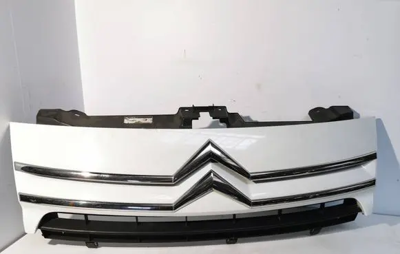 Citroen Jumpy Front bumper upper radiator grill 1497645077