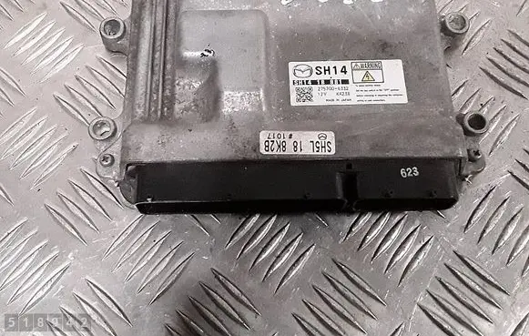 Mazda 6 Engine control unit/module 2757006332 sh1418881
