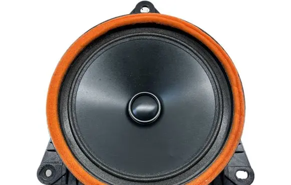 Front door speaker