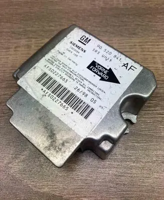 Opel Astra G Airbag control unit/module 90520841 1923594