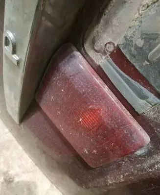 Peugeot 407 Rear fog light 