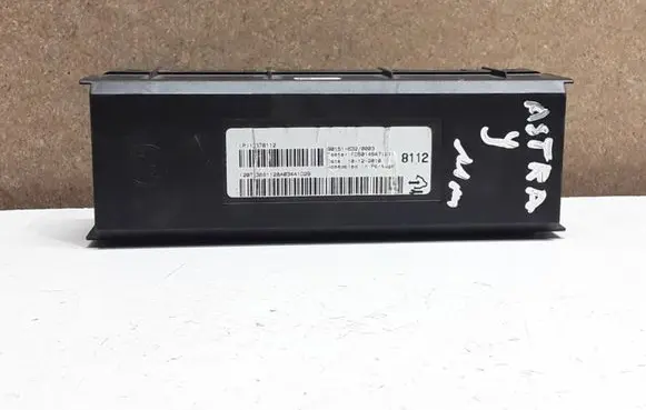 Opel Astra J Air conditioning/heating control unit 13578112