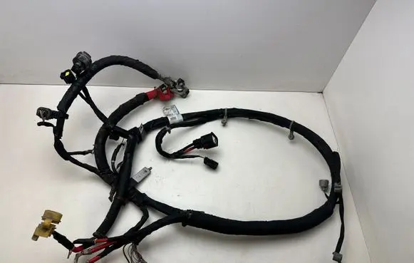 Ford Mustang VI Engine installation wiring loom G2816