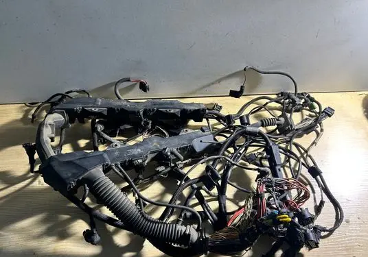 BMW 7 E65 E66 Engine installation wiring loom 53781210 7540879
