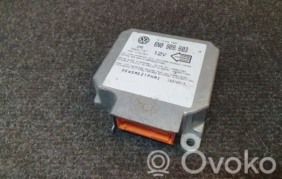 Seat Alhambra (Mk1) Airbag control unit/module 6N0909603