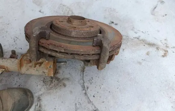 Renault Espace - Grand espace IV Front shock absorber/damper