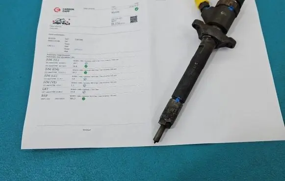 Citroen C4 I Fuel injector 0445110188 IMPRK1381086