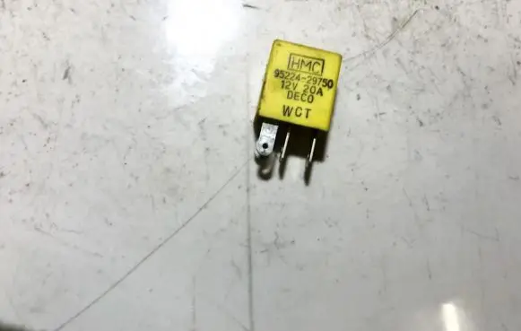 Hyundai Elantra Other relay 9522429750 95224-29750