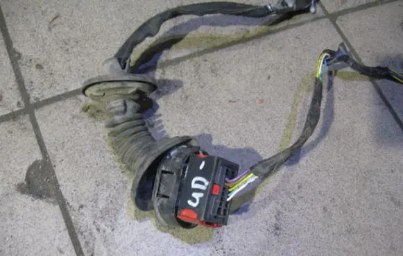 Citroen C3 Rear wire harness sleeve 