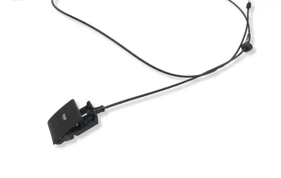 Dodge Durango III Engine bonnet/hood lock release cable 68032581AD 90787K