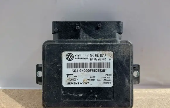 Audi A6 S6 C6 4F Brake system control unit/module 4F0907801A
