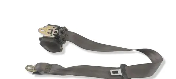 Audi A4 S4 B6 8E 8H Middle seatbelt (rear) 8E5857807K