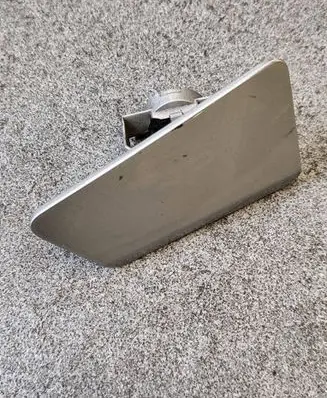 Headlight washer spray nozzle cap/cover
