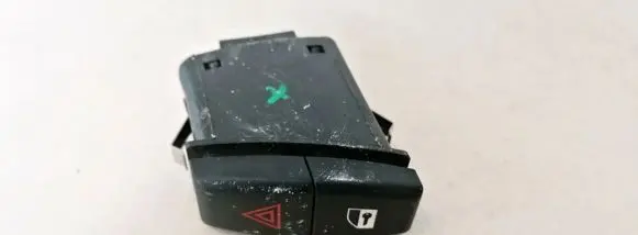 BMW 5 E60 E61 Hazard light switch 6131691950604 6131-6919506-04