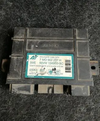 Volkswagen Sharan Comfort/convenience module 7M0962257H