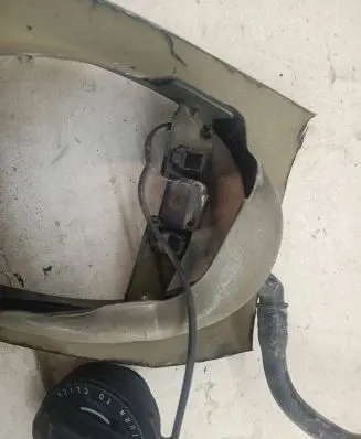 Porsche 911 996 Fuel tank cap trim 