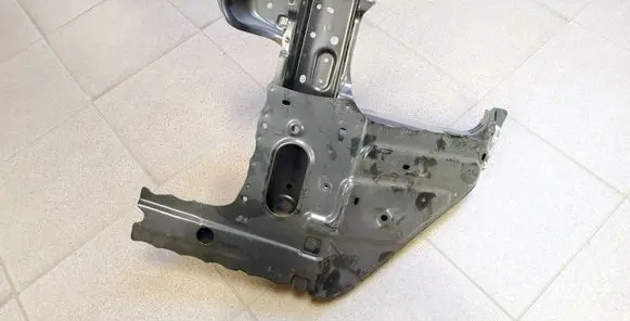 Toyota Land Cruiser (J200) Side radiator support slam panel 