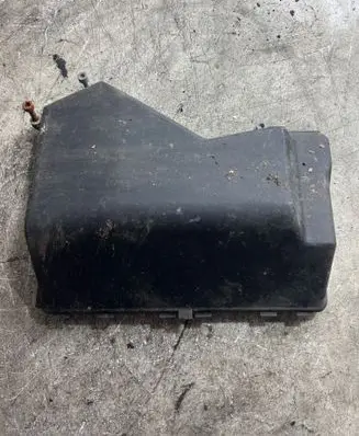 BMW 3 E46 Fuse box cover 12901436443