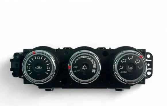 Interior fan control switch