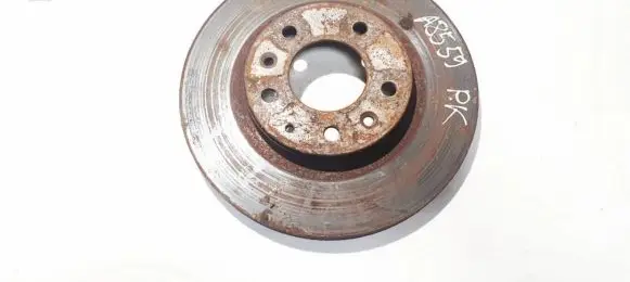 Mazda 6 Front brake disc ventiliuojamas