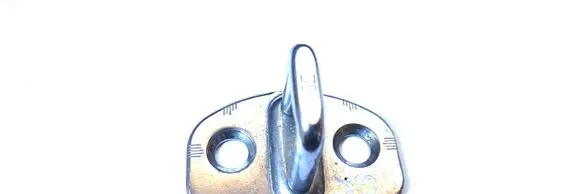Audi A4 S4 B7 8E 8H Rear door lock loop/hook striker 8E0837033