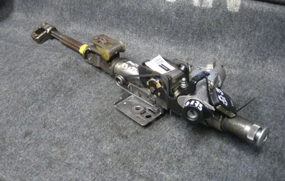Audi A3 S3 8L Steering wheel axle 8L2419501BT