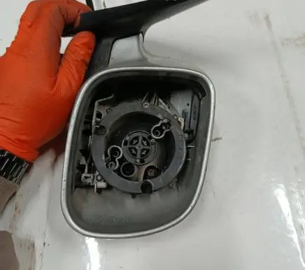 Volkswagen PASSAT B5.5 Manual wing mirror E8012659 E1020634