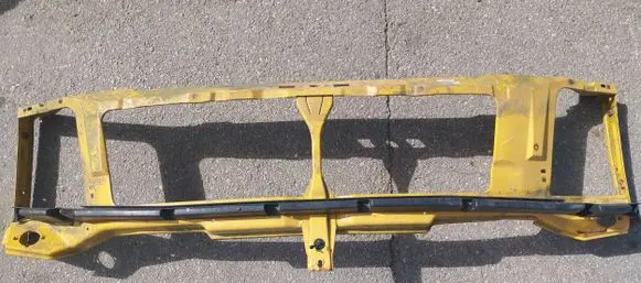 Volkswagen II LT Radiator support slam panel 2D0806609