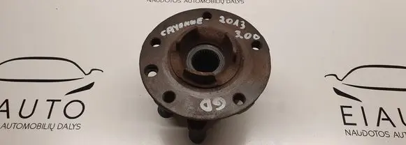 Porsche Cayenne (92A) Rear wheel ball bearing 7P0501655A