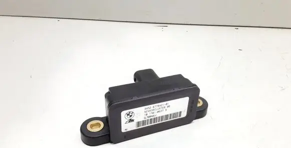 BMW 3 E90 E91 ESP acceleration yaw rate sensor 6778421 34526778421