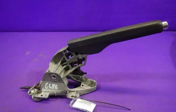 Volkswagen Jetta V Handbrake/parking brake lever assembly 1K0711303