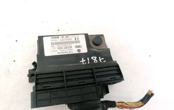 Audi A8 S8 D3 4E Other control units/modules 4E0907280A F005S00073