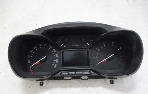 Citroen C3 Speedometer (instrument cluster) 9813361380