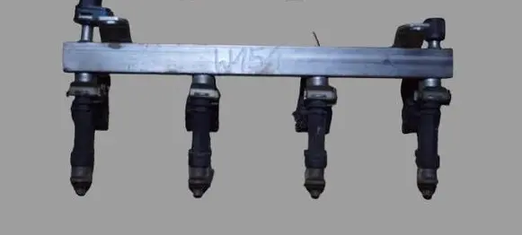 Opel Meriva B Fuel injectors set 55572731