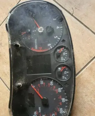Audi A3 S3 8L Speedometer (instrument cluster) 8l0919930h 919930H AJ2770X1