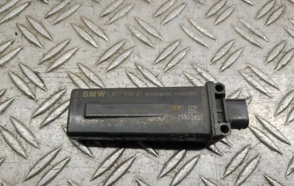 Volkswagen Phaeton Tire pressure control unit TSSSG4G5 6857938 010019507