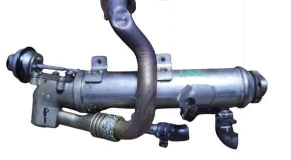 Audi A8 S8 D3 4E EGR valve cooler 03L131512AB