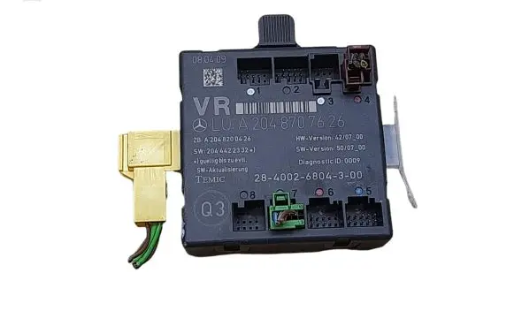Mercedes-Benz C W204 Door control unit/module A2048707626 A2048200426