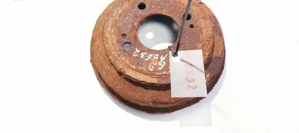Honda Civic Drum brake (rear) 