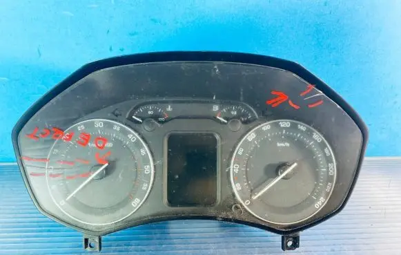 Skoda Octavia Mk2 (1Z) Speedometer (instrument cluster) 1Z0920842D
