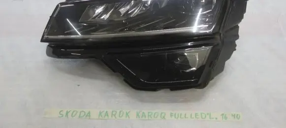 Skoda Karoq Headlight/headlamp 57B941015B 0020517504 20PL8935