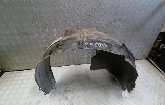 Hyundai Kona I Front wheel arch liner splash guards 86814DD000 K9HQS5A250 86812DD000