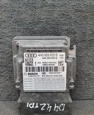 Audi A8 S8 D4 4H Airbag control unit/module 4H0959655B 0285010713