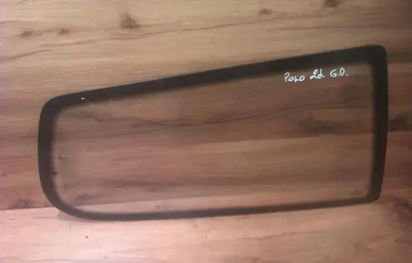 Volkswagen Polo Rear side window