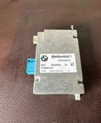 BMW X5 E70 Video control module 9259022