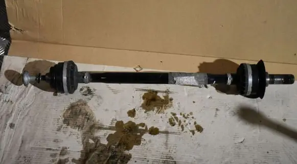 BMW 3 G20 G21 Front driveshaft 8666073555525