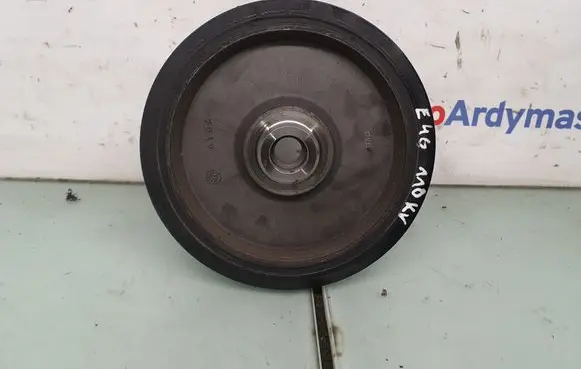 BMW 3 E46 Crankshaft pulley 7805696 11237805696 7801977