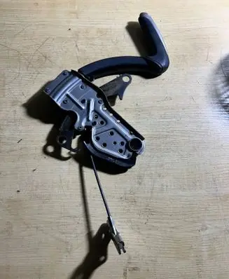 Honda Civic Handbrake/parking brake lever assembly 70402