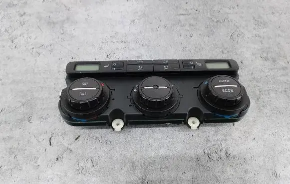 Climate control/heater control trim