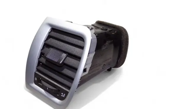 Skoda Fabia Mk2 (5J) Dashboard side air vent grill/cover trim 5J0819701E